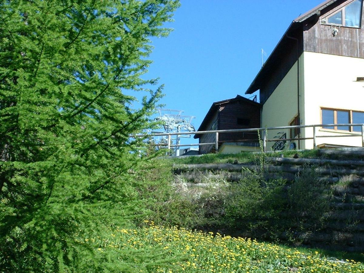 Il Capriolo Villa Oulx Exterior foto