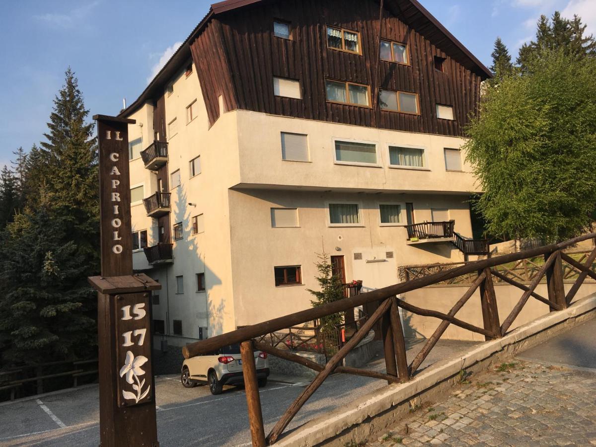 Il Capriolo Villa Oulx Exterior foto